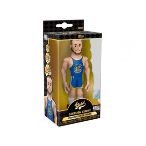 Funko Gold 5" NBA: Warriors - Stephen Curry - Imagen 1