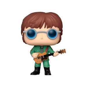 Funko POP Rocks: John Lennon - Military Jacket - Imagen 2