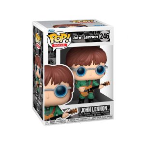 Funko POP Rocks: John Lennon - Military Jacket - Imagen 1