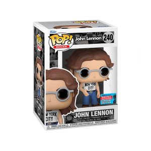 Funko POP Rocks: John Lennon - NYC Shirt ECCC 2021