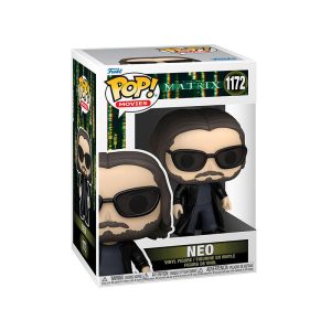 Funko POP Movies: The Matrix Resurrections - Neo