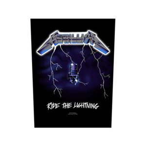 Parche para Espalda - Metallica - Ride the Lightning - Imagen 1
