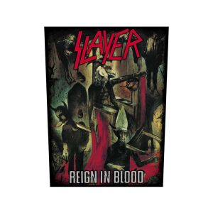 Parche para Espalda - Slayer - Reign In Blood - Imagen 1