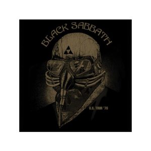 Posavaso individual corcho - Black Sabbath - US Tour 1978 - Imagen 1