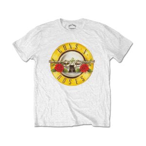 Guns N' Roses - Polera Blanca