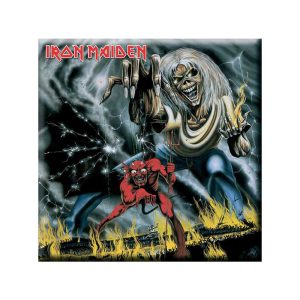 Imán refrigerador Iron Maiden - Numbers of the Beast