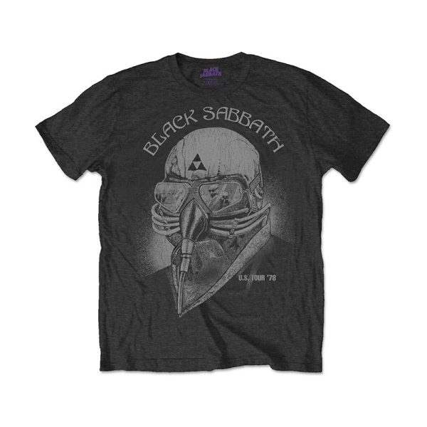 Polera Black Sabbath - US Tour 1978