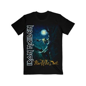 Polera Iron Maiden - Fear Of The Dark