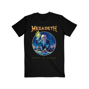Polera Megadeth – Rust In Peace