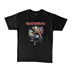 Polera Niño Iron Maiden - The Trooper