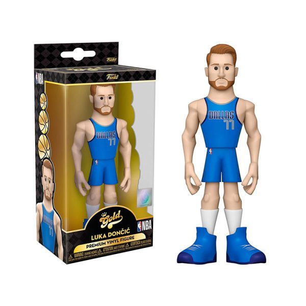 Gold 5" NBA: Mavericks- Luka Doncic
