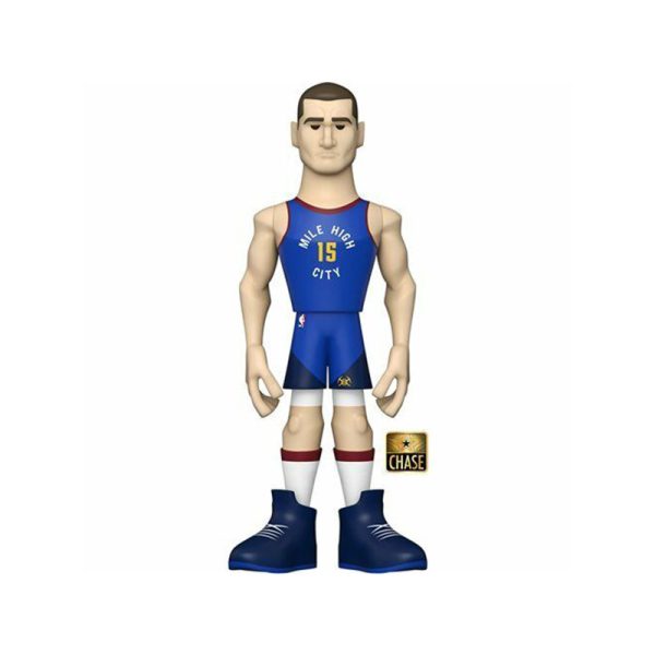 Gold 5" NBA: Nuggets - Nikola Jokic (AwayUni) w/Chase