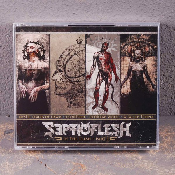 Septicflesh - In The Flesh - Part I