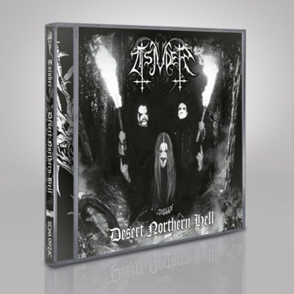 Tsjuder - Desert Northern Hell - CD