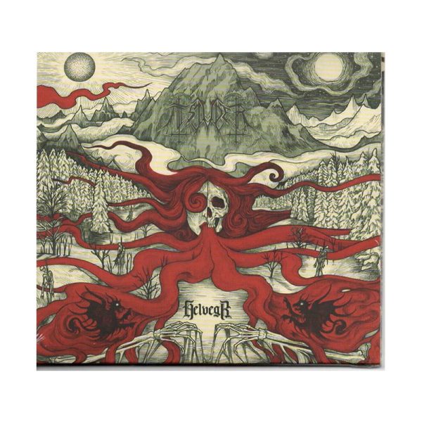 Tsjuder - Helvegr - CD