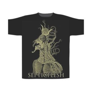 Septicflesh - Communion II - Polera OFICIAL