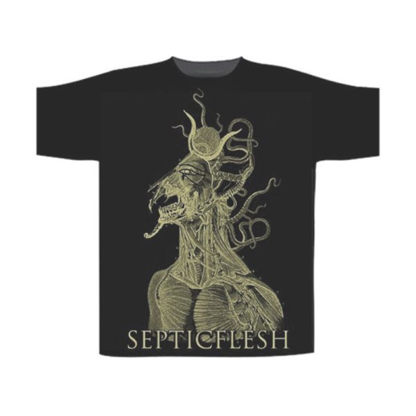 Septicflesh - Communion II - Polera OFICIAL Septicflesh - Communion II - Polera OFICIAL
