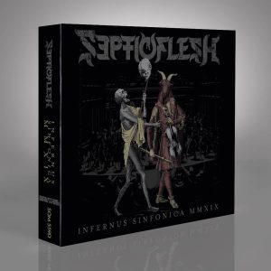 Septicflesh - Infernus Sinfonica MMXIX - Bluray