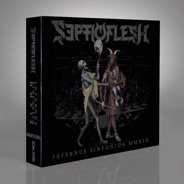Septicflesh - Infernus Sinfonica MMXIX - Bluray