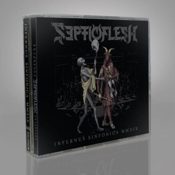 Septicflesh - Infernus Sinfonica MMXIX - DVD