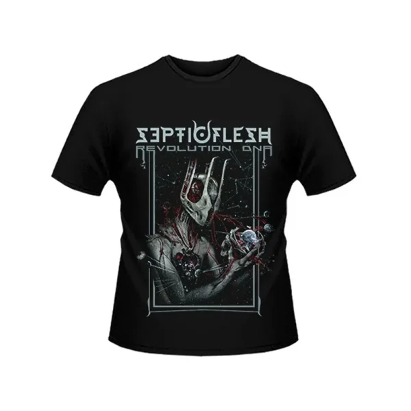 Septicflesh Polera OFICIAL - Revolution DNA