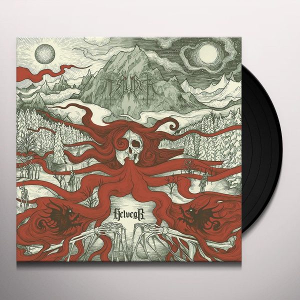 Tsjuder - Helvegr - Vinilo Tsjuder - Helvegr - Vinilo