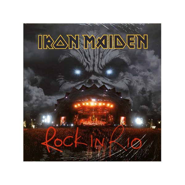 Iron Maiden - Rock in Rio Vinilo