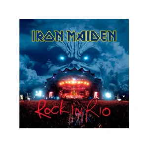 Vinilo Iron Maiden - Rock in Rio