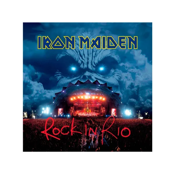 Vinilo Iron Maiden - Rock in Rio