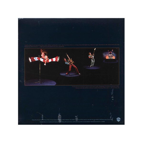 Van Halen II - Vinilo