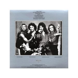 Van Halen Vinilo