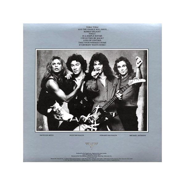 Van Halen Vinilo