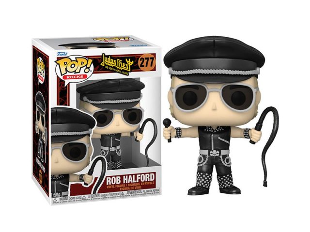 Funko POP Rocks: Judas Priest - Rob Halford