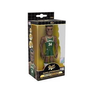 Funko Gold 5" NBA: Bucks - Giannis Antetokounmpo