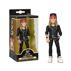 Funko Vinyl Gold 5": Guns N Roses - Axl Rose - Imagen 1