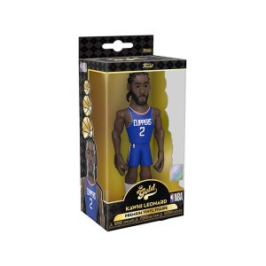 Funko Gold 5" NBA: Clippers - Kawhi Leonard - Imagen 1