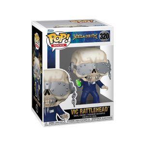 Funko Pop Rocks: Megadeth - Vic Rattlehead - Imagen 1