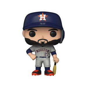Funko POP MLB: Astros - Jose Altuve (Away Jersey) - Imagen 2