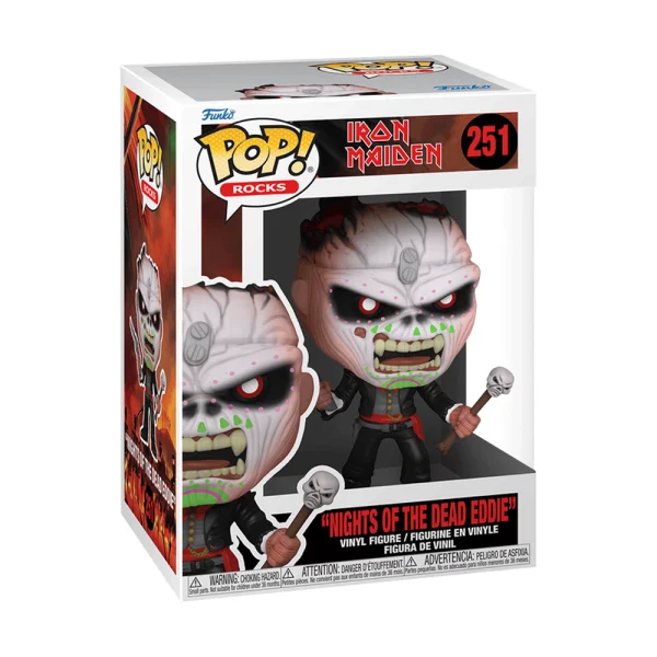 Funko: Iron Maiden — Nights Of The Dead Eddie