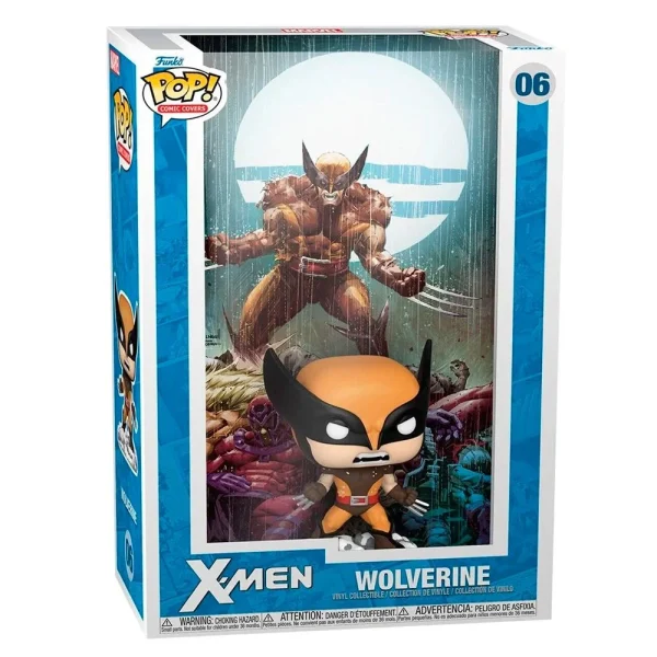 Funko Cover X-Men Wolverine