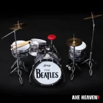Ringo Starr Miniature Drum Set © Axe Heaven