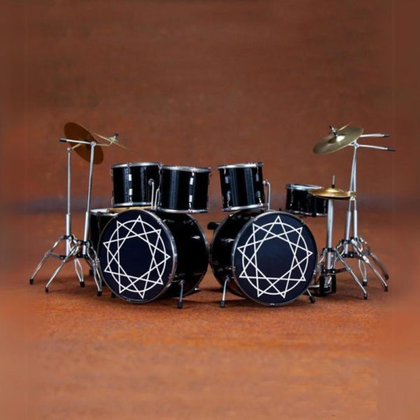 Joey Jordison Miniature Drum Set © Axe Heaven