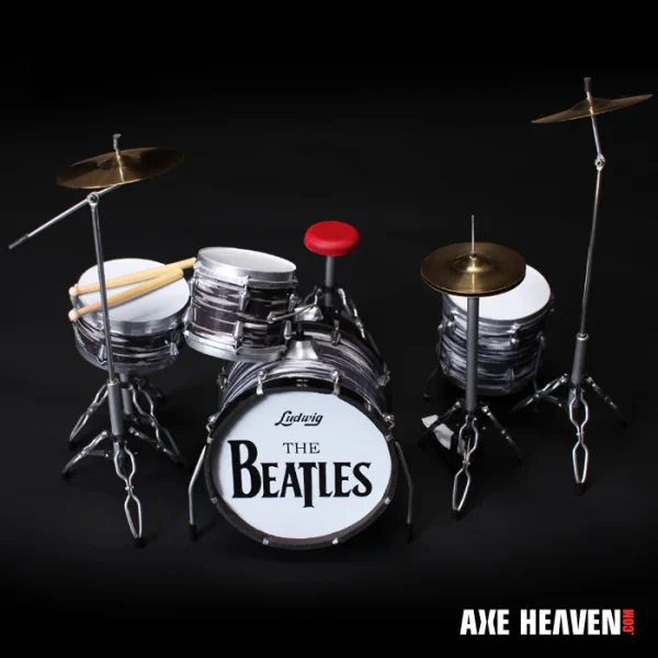 Ringo Starr Miniature Drum Set © Axe Heaven