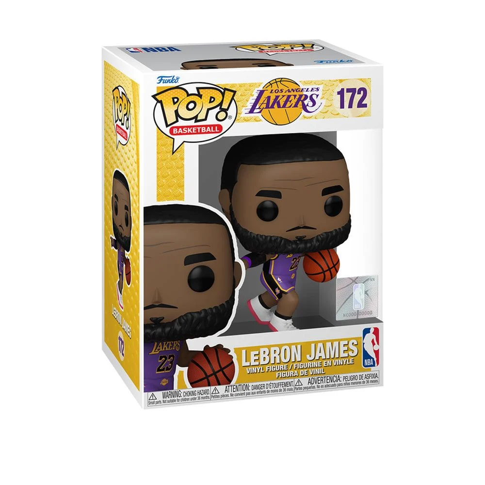 Funko POP NBA: Lakers — LeBron James Metal Store