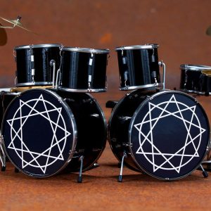 Joey Jordison Signature Slipknot Miniature Drum Set