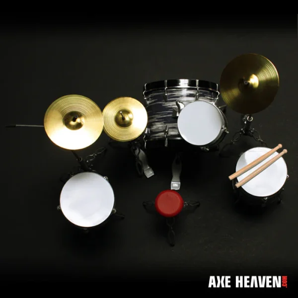 Ringo Starr Miniature Drum Set © Axe Heaven