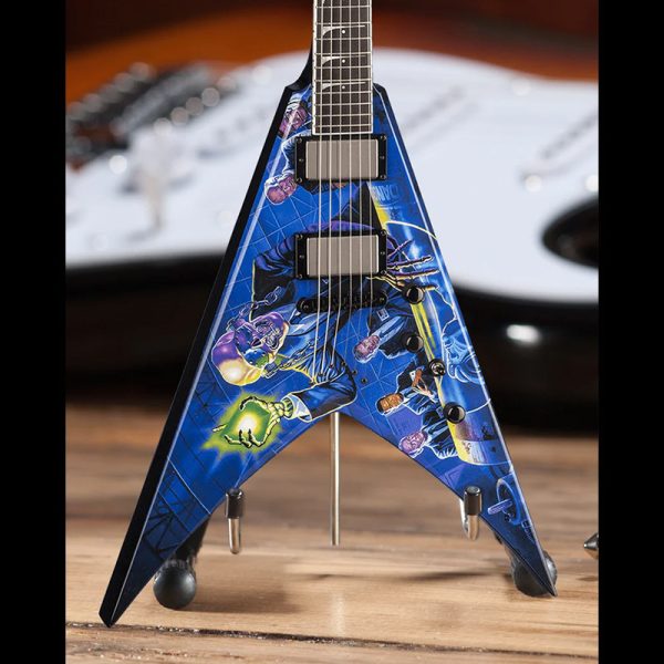 MEGADETH - Dave Mustaine Rust in Peace © Axe Heaven