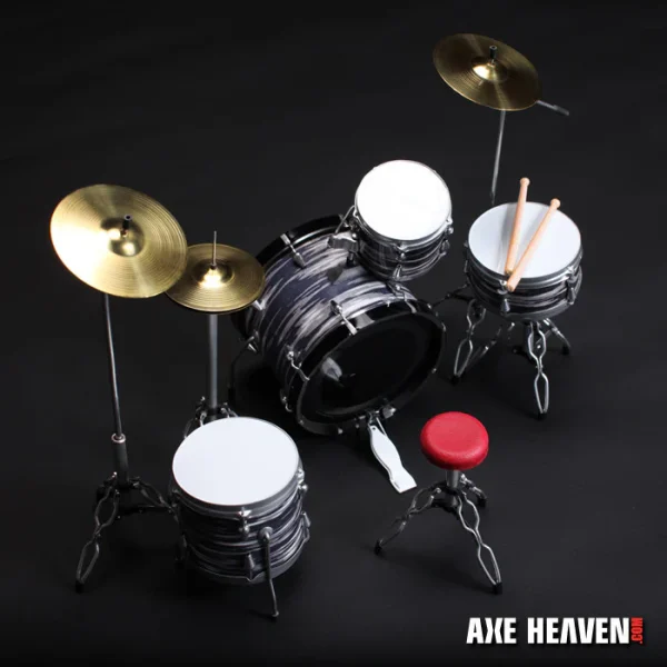 Ringo Starr Miniature Drum Set © Axe Heaven