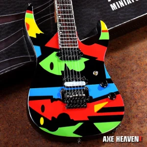 John Petrucci “Color Cubist” Mini Guitar © Axe Heaven