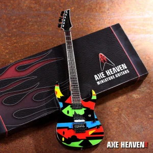 John Petrucci “Color Cubist” Mini Guitar © Axe Heaven